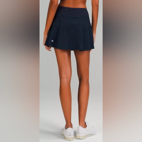 lululemon | Pace Rival Mid-Rise Skirt Long | True Navy | 6 - Picture 3 of 7